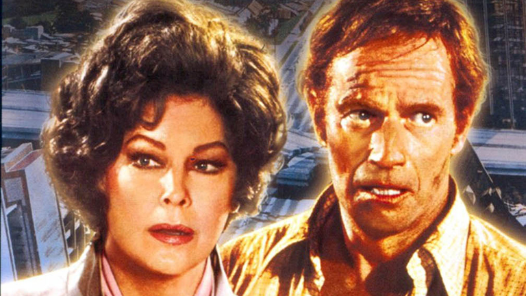 Clásicos de La 1: 'Terremoto', con Charlton Heston y Ava Gardner