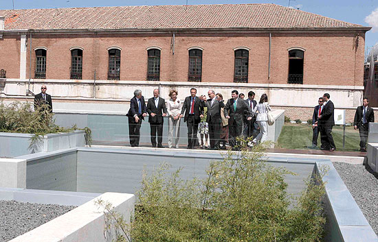 El claustro del convento de los dominicos de Santo Tom�s se convierte en parador