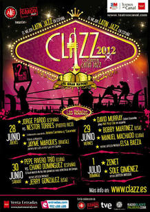 El cartel de Clazz 2012