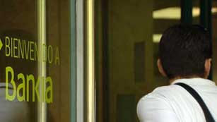 Ver v&iacute;deo  'Los clientes de Bankia, preocupados'