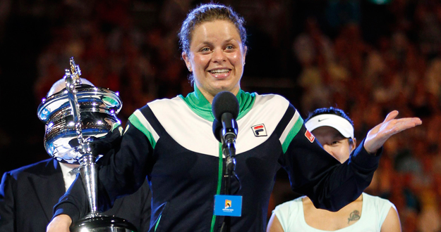 Kim Clijsters ha vencido a la tenista china Na Li en la final del Open de Australia. Kim Clijsters ha vencido a la tenista china Na Li en la final del Open de Australia.