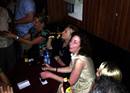 Clinton en el Caf&eacute; Havana