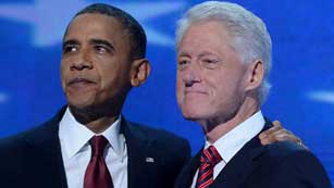 Ver v&iacute;deo  'Clinton defiende la pol&iacute;tica econ&oacute;mica de Obama en la convenci&oacute;n dem&oacute;crata'