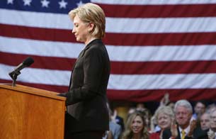 Ver v&iacute;deo  'Clinton se retira dando su apoyo a Obama'