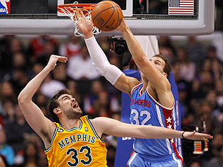 Los Clippers ganan a los Grizzlies y neutralizan a un gran Marc Gasol Los Clippers ganan a los Grizzlies y neutralizan a un gran Marc Gasol