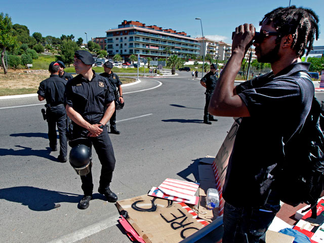 Reuni&oacute;n anual en Sitges del club Bilderberg
