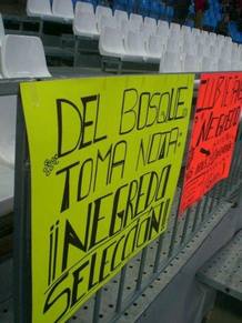El club de fans de Negredo ya pidi&oacute; su convocatoria para la selecci&oacute;n cuando el delantero militaba en el Almer&iacute;a.