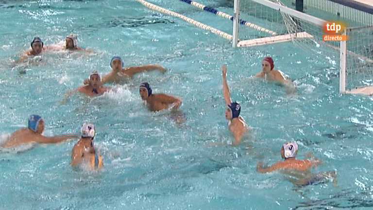 Waterpolo - Liga Espa&ntilde;ola - CN Barcelona-CN At. Barceloneta