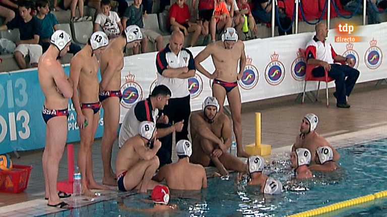 Waterpolo - Liga espa&ntilde;ola: CN Terrassa-CN Sabadell - 12/05/12