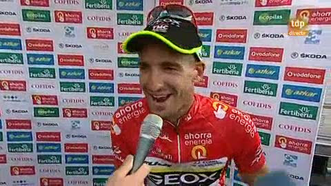 Ver v&iacute;deo  'Cobo: "Ahora ya me siento ganador de la Vuelta"'