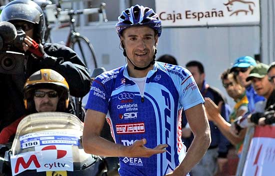 Cobo vence y Leipheimer virtual ganador