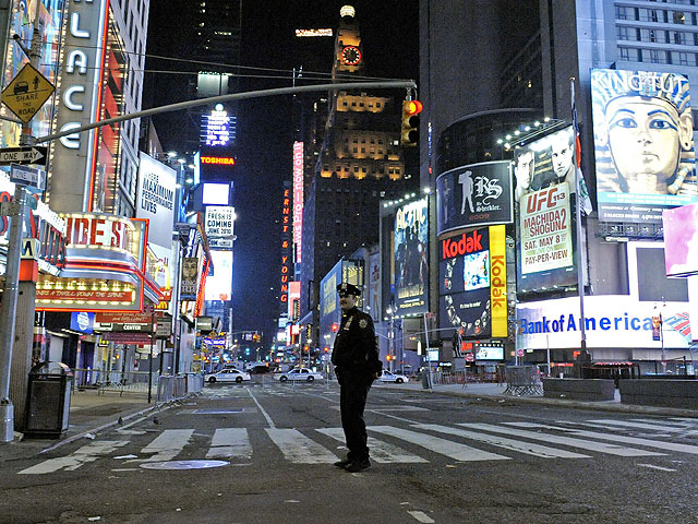 Atentado fallido con coche bomba en el centro de Nueva York