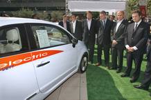 COCHE EL&Eacute;CTRICO
