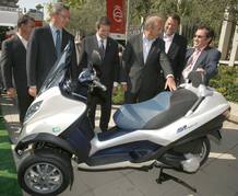 COCHE EL&Eacute;CTRICO