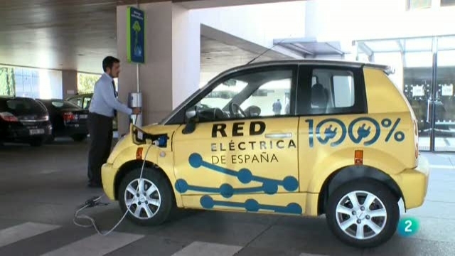Naturalmente - El coche el&eacute;ctrico