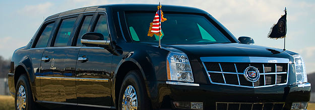 El nuevo Cadillac presidencial será estrenado oficialmente el próximo 20 de enero. El nuevo Cadillac presidencial será estrenado oficialmente el próximo 20 de enero.