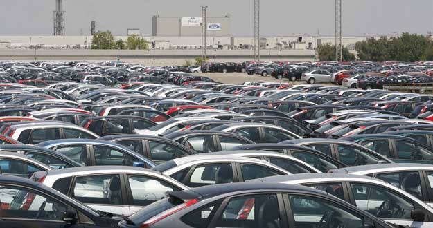Coches de la Ford
