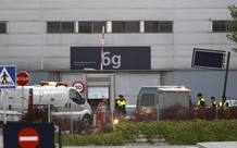 ACCIDENTE SPANAIR EN BARAJAS-IFEMA