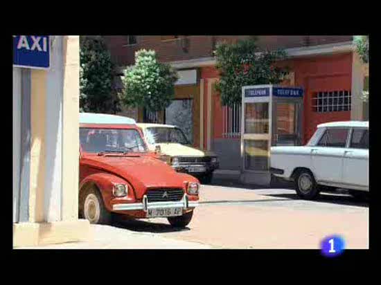 Cu&eacute;ntame - De coches y de hombres