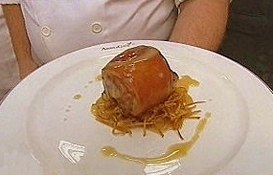 Espa&ntilde;a Directo - Cochinillo asado con patatas