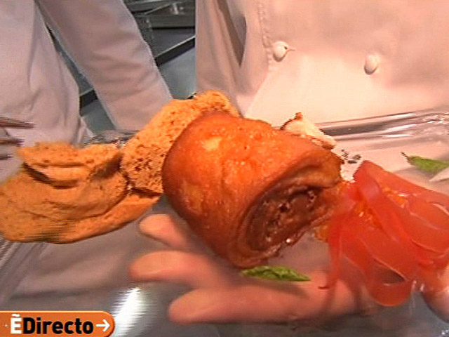 Espa&ntilde;a Directo - Cochinillo frito