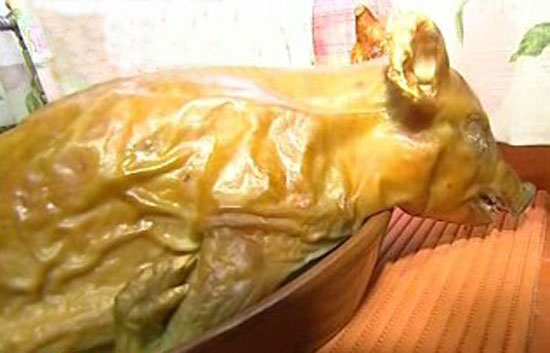 Espa&ntilde;a Directo - Cochinillo al tomillo