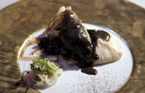 La cocina mexicana ha sido la protagonista en la jornada de hoy de Madrid Fusi�n