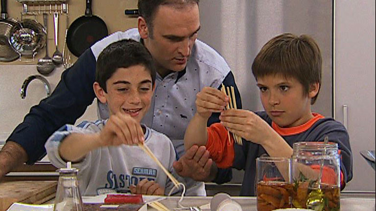 Cocina r&aacute;pida y sana con Jos&eacute; Andr&eacute;s