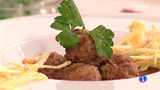 Ir al Video&nbsp;Cocina con Sergio - Alb&oacute;ndigas en salsa con frutos secos