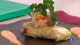 Ir al Video&nbsp;Cocina con Sergio - Delicias de col rellenas de arroz con salchichas