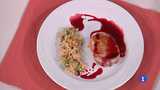 Ir al Video&nbsp;Cocina con Sergio - Lomo de cerdo con falso rissoto