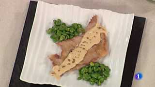 Ver v&iacute;deo  'Cocina con Sergio - Secreto ib&eacute;rico a la sidra y manzana'