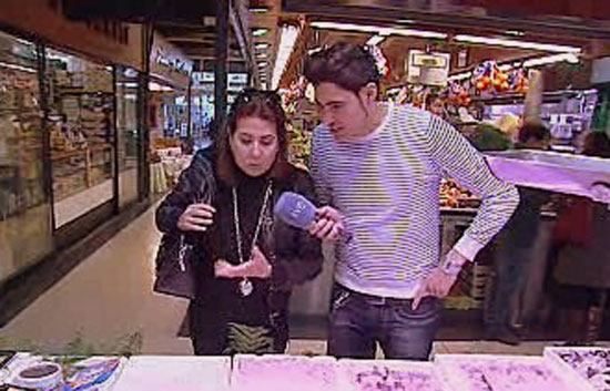 Espa&ntilde;a Directo - Cocinamos con Luisa Mart&iacute;n