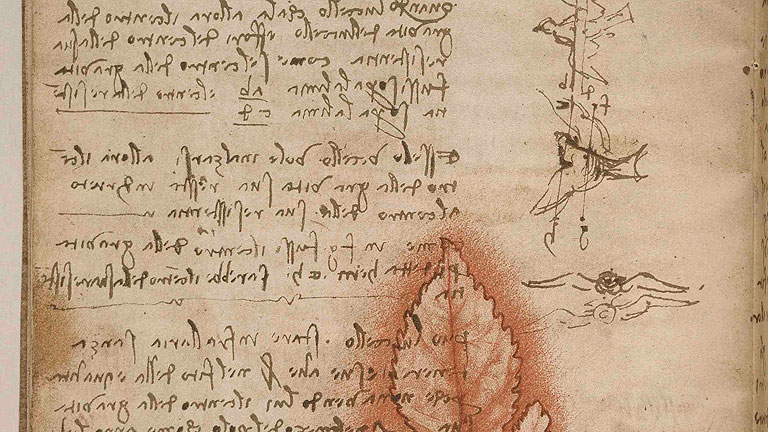 El Codex de Leonardo viaja al Museo Nacional del Aire y del Espacio de EE.UU.
