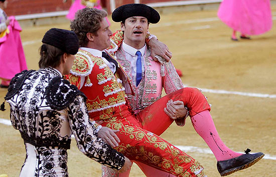 El torero Jos&eacute; Luis Moreno, grave tras una cogida