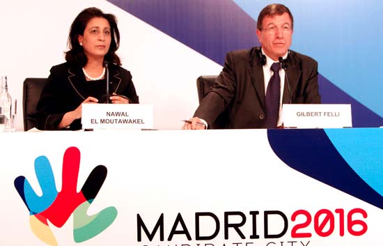 El COI termina su visita por Madrid