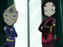 Imagen del  v&iacute;deo de C&oacute;digo Lyoko en ingl&eacute;s titulado COLD SWEAT