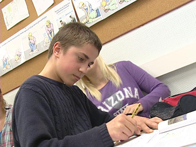 Visitamos en M&aacute;laga el &uacute;nico colegio finland&eacute;s oficial de Espa&ntilde;a