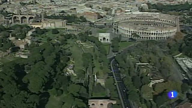 Obras en el Coliseo romano para reforzar su estructura 
