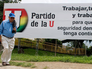 Ver v&iacute;deo  'Colombia celebra la segunda vuelta de las elecciones presidenciales'