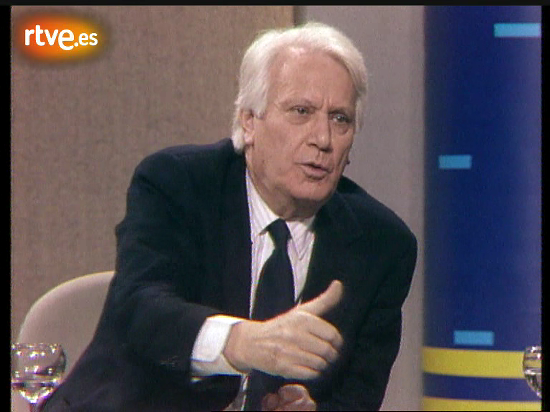 Ir al Video&nbsp;Coloquio entre Yves Montand y Jorge Sempr&uacute;n (1991)