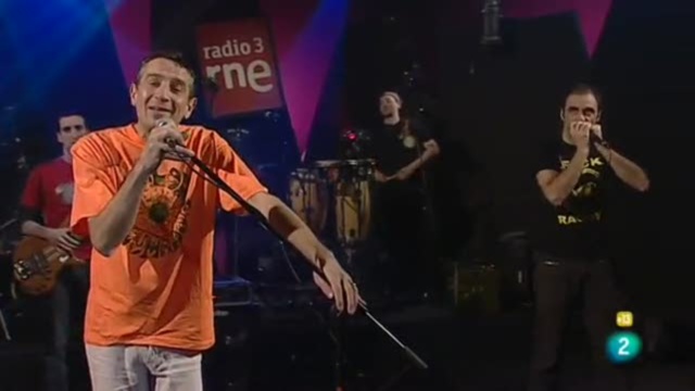 Los conciertos de Radio 3 - Color Humano