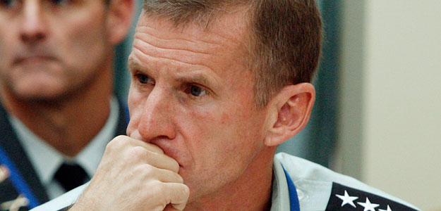 El comandante de la ISAF en Afganist&aacute;n, Stanley McChrystal