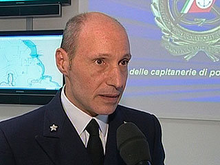 El comandate Gregorio De Falco, el h�roe del momento del naufragio
