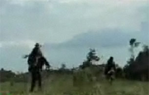 Ver v&iacute;deo  'Combate entre el ej&eacute;rcito y guerrilleros de las FARC'