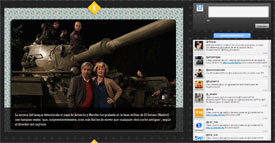 Comenta el capítulo en directo y accede a información adicional Comenta el capítulo en directo y accede a información adicional