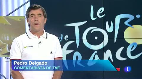 Ver v&iacute;deo  'El comentario de Pedro Delgado: Etapa 7'