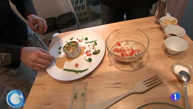 M&aacute;s Gente - M&aacute;s Cocina - Aprendemos a hacer Tartar de Verduras  y Frutas