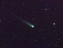NASA MSFC handout shows Comet ISON in this five-minute exposure taken at NASA's Marshall Space Flight Center