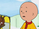 Imagen del  v&iacute;deo de Caillou titulado EL C&Oacute;MIC DE LA ARA&Ntilde;A